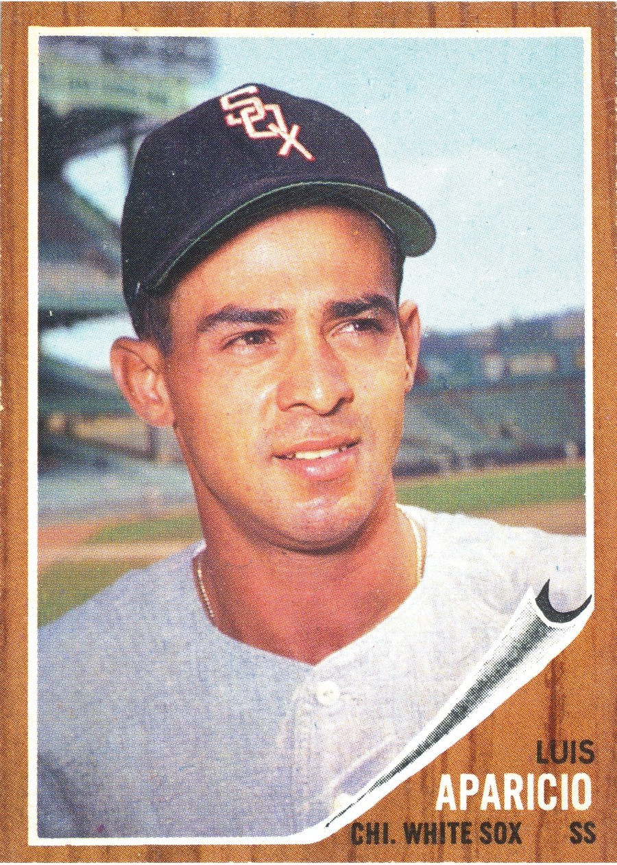 1962 Topps #325 Luis Aparicio, Chicago White Sox