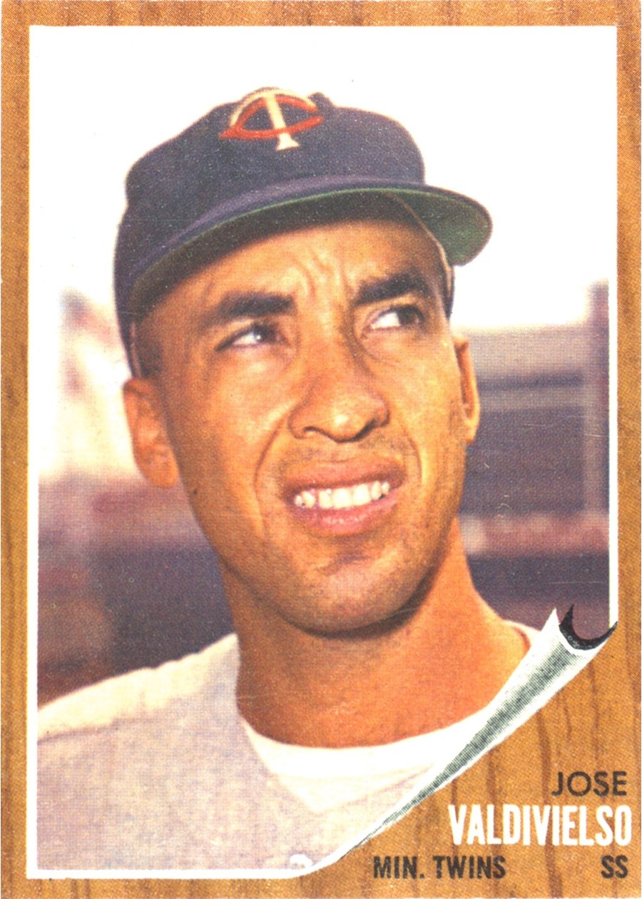 1962 Topps #339 Jose Valdivielso, Minnesota Twins