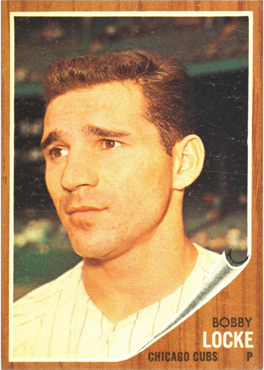 1962 Topps #359 Bobby Locke, Chicago Cubs