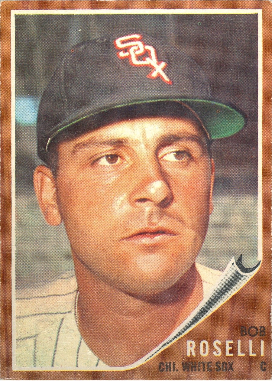 1962 Topps #363 Bob Roselli, Chicago White Sox