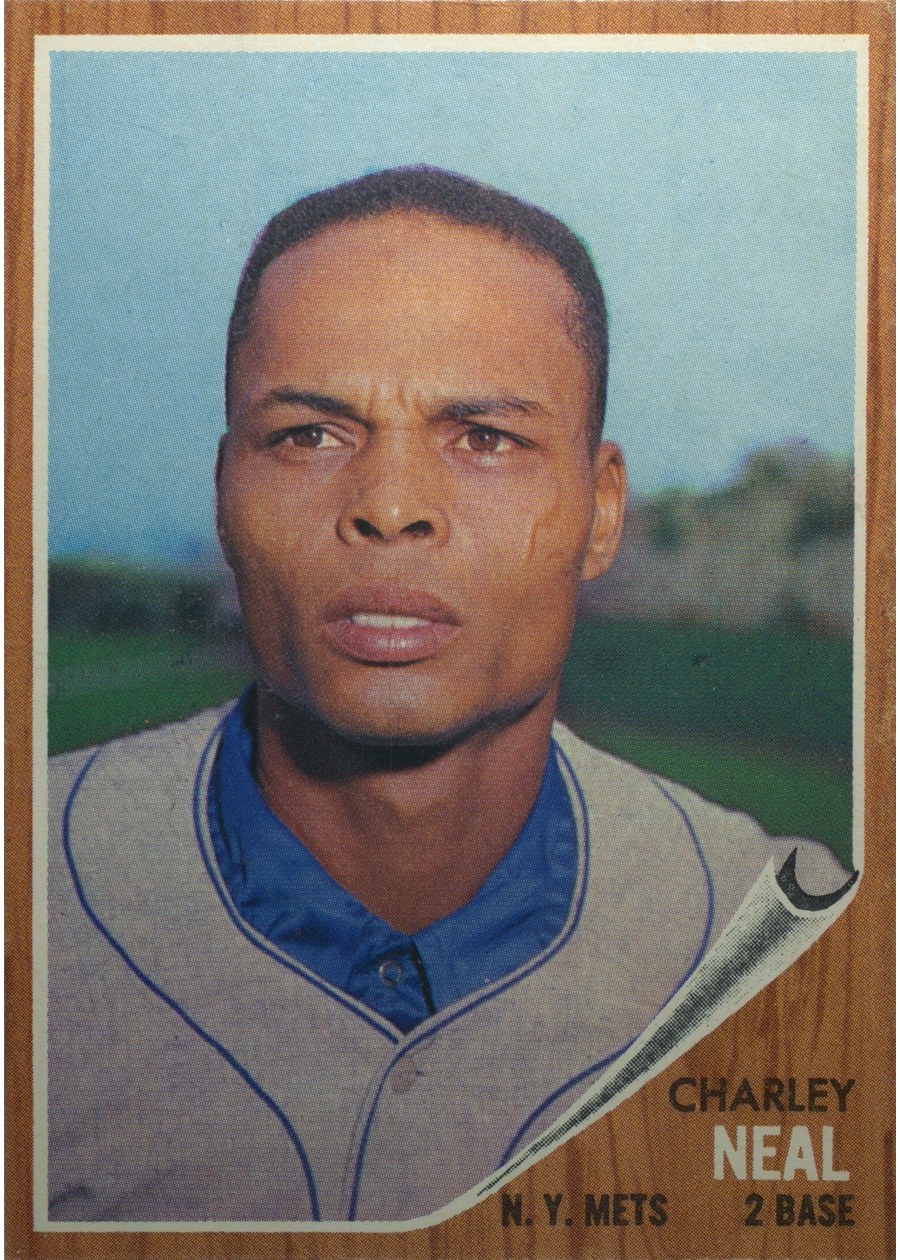 1962 Topps #365 Charley Neal, New York Mets