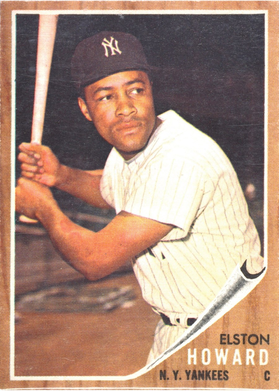 1962 Topps #400 Elston Howard, New York Yankees