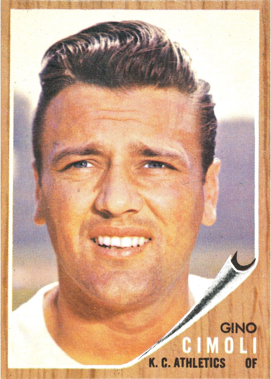 1962 Topps #402 Gino Cimoli, Kansas City Athletics