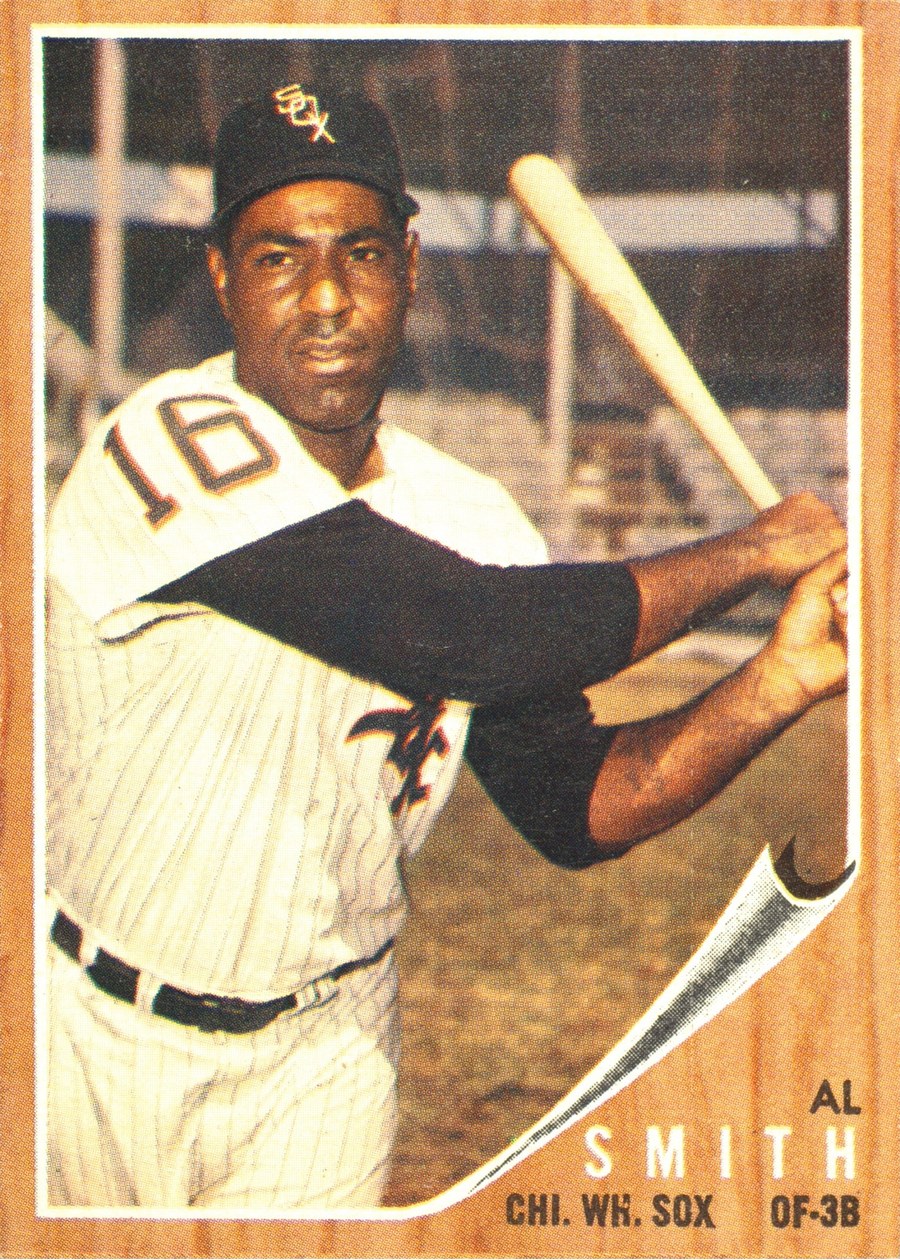1962 Topps #410 Al Smith, Chicago White Sox