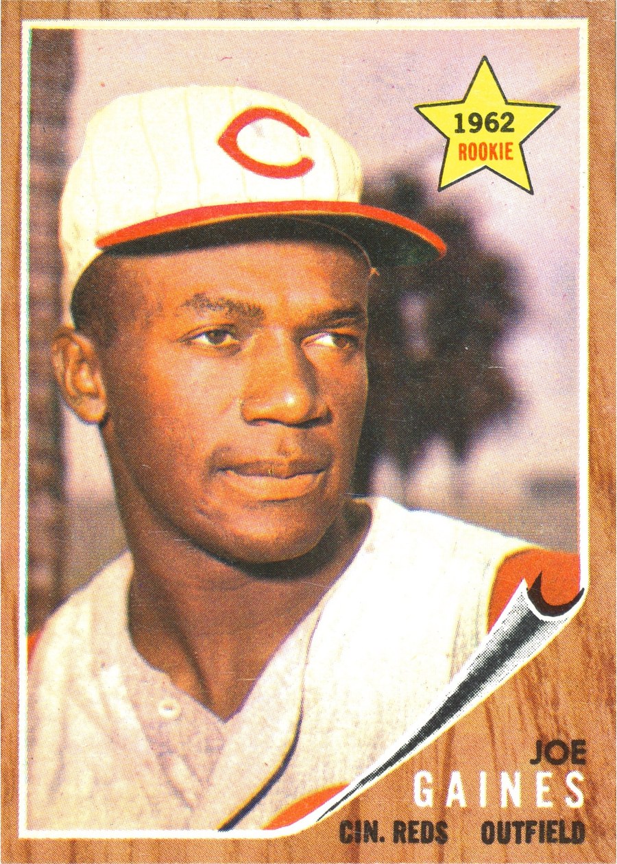 1962 Topps #414 Joe Gaines, Cincinnati Reds