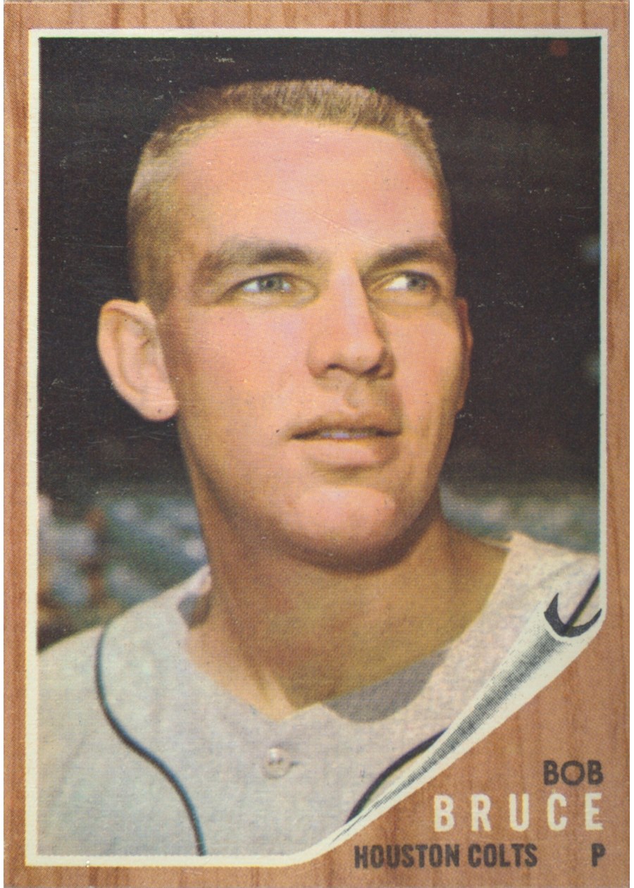 1962 Topps #419 Bob Bruce, Houston Colt .45's