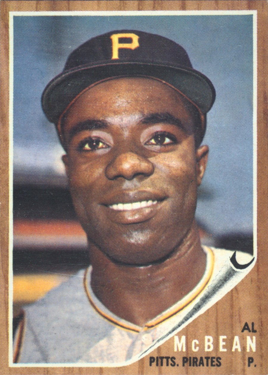 1962 Topps #424 Al McBean, Pittsburgh Pirates
