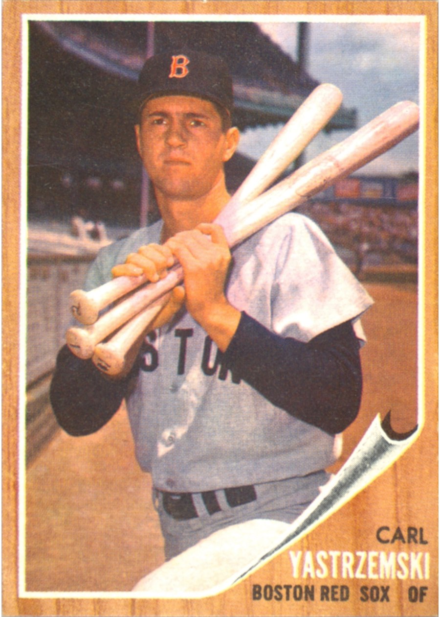 1962 Topps #425 Carl Yastrzemski, Boston Red Sox