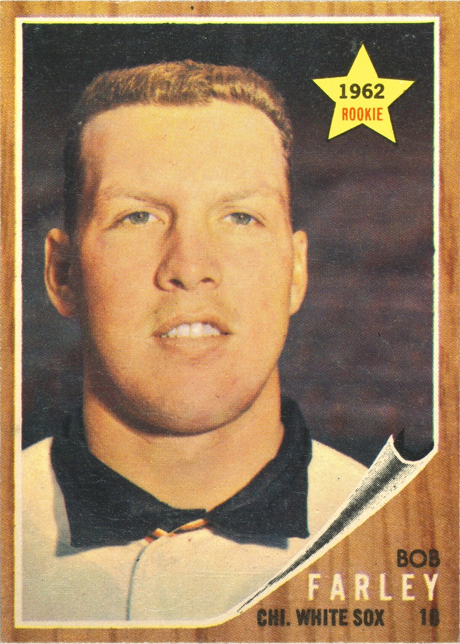 1962 Topps #426 Bob Farley, Chicago White Sox