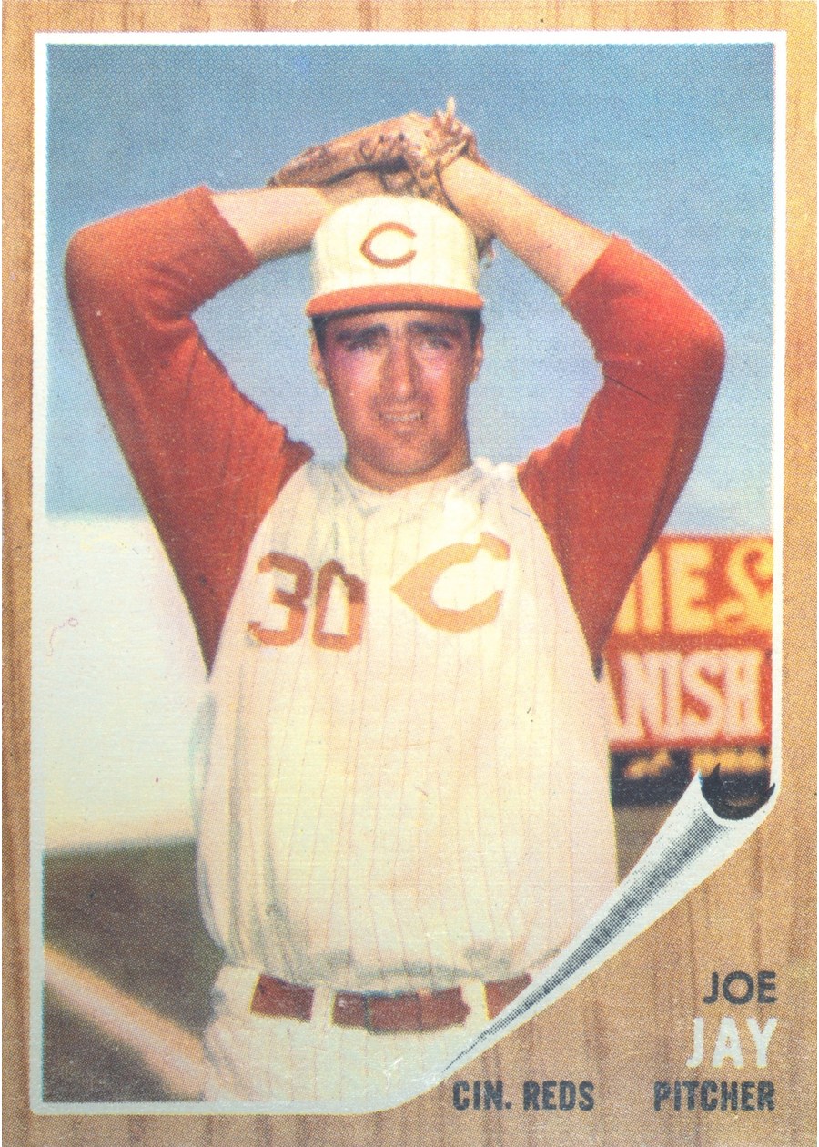 1962 Topps #440 Joe Jay, Cincinnati Reds