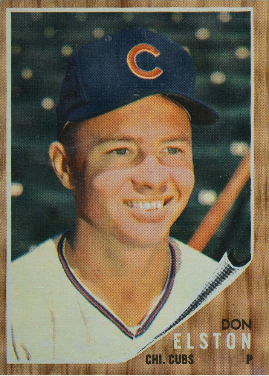1962 Topps #446 Don Elston, Chicago Cubs