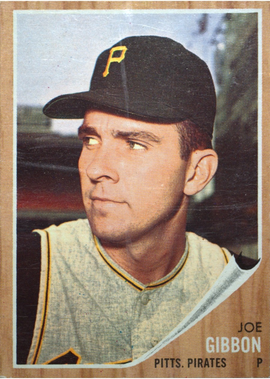 1962 Topps #448 Joe Gibbon, Pittsburgh Pirates