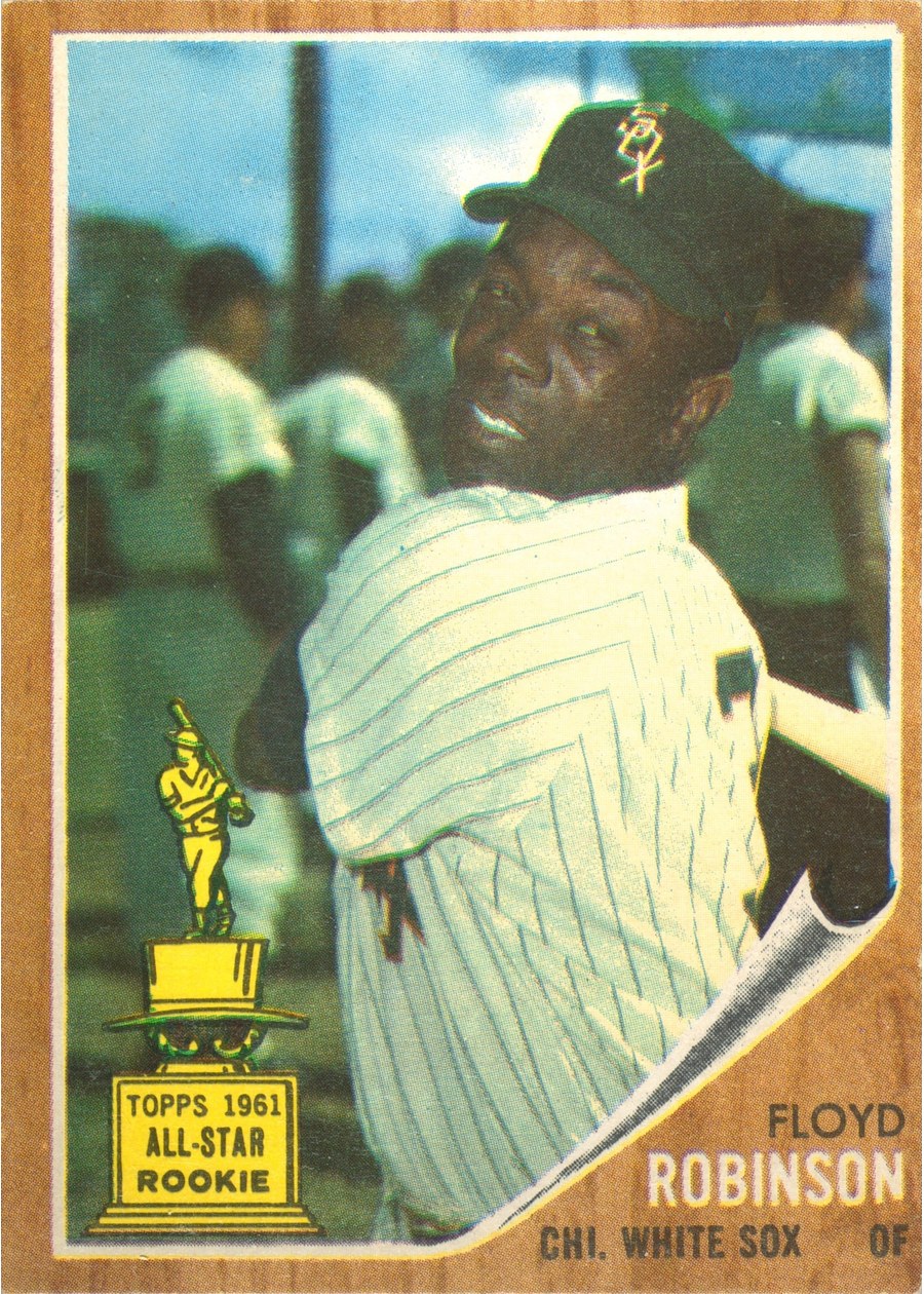 1962 Topps #454 Floyd Robinson, Chicago White Sox