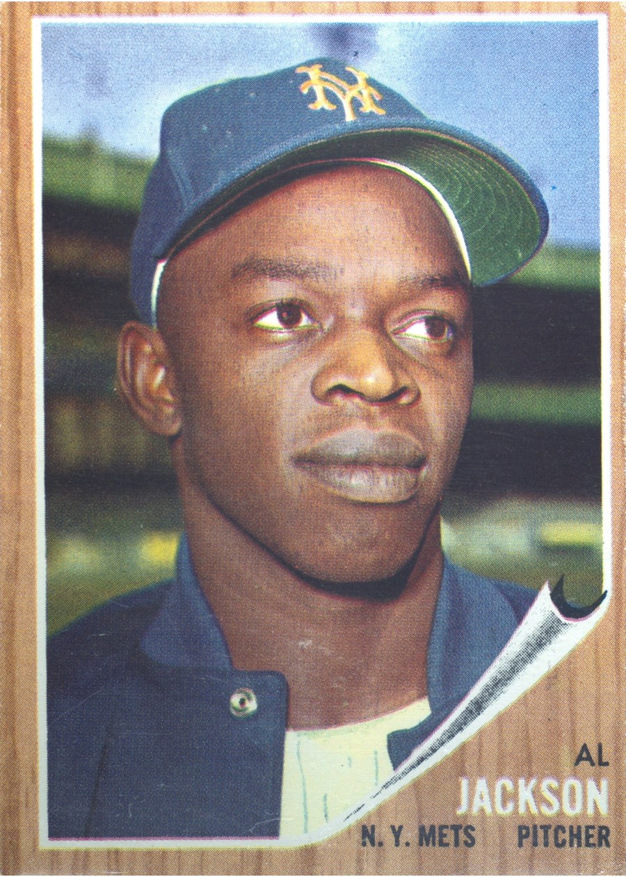 1962 Topps #464 Al Jackson, New York Mets