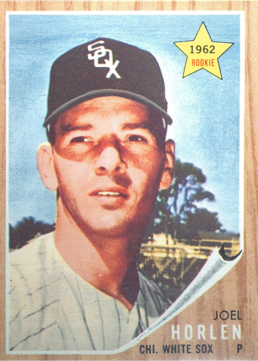 1962 Topps #479 Joel Horlen, Chicago White Sox