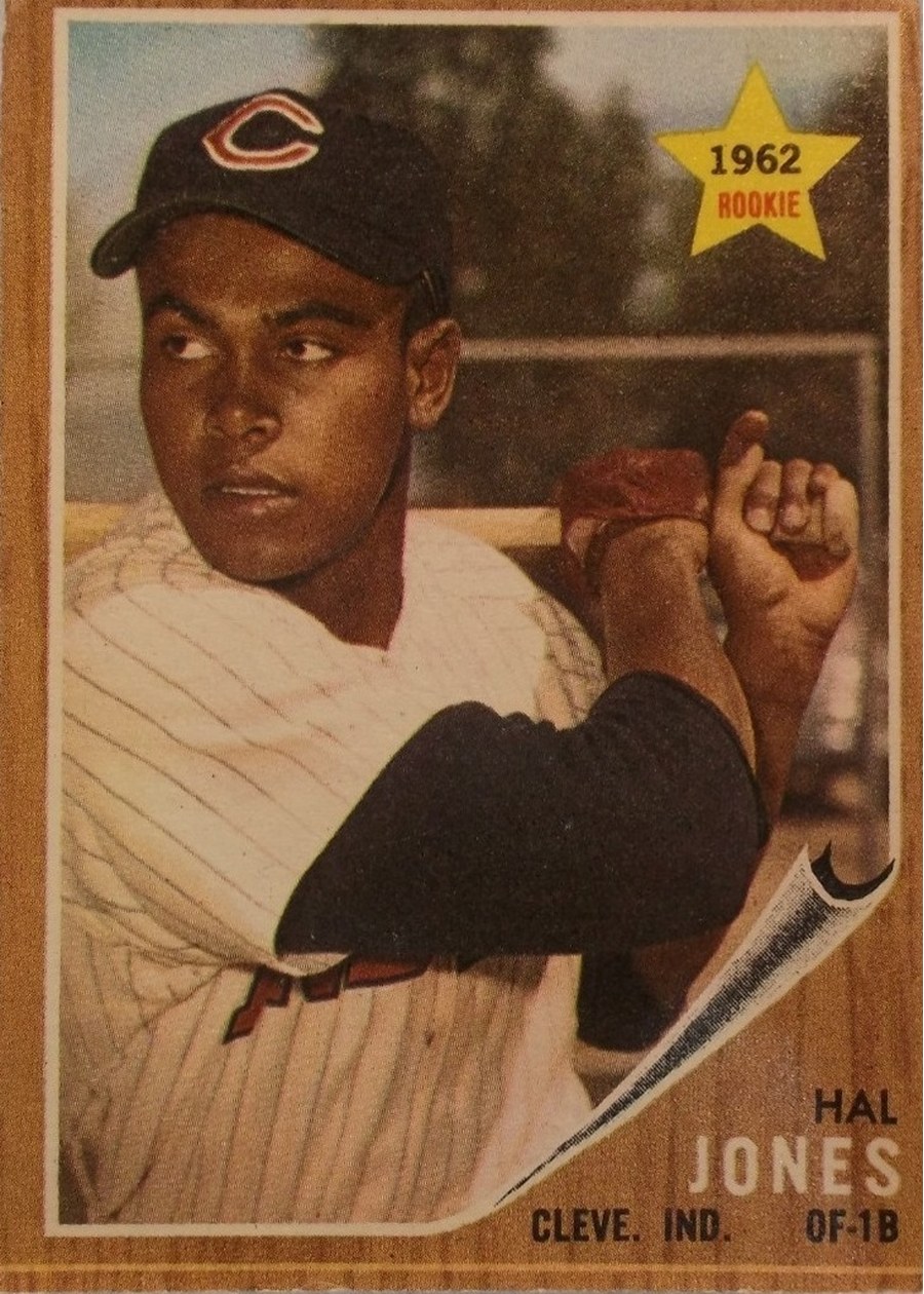 1962 Topps #49 Hal Jones, Cleveland Indians