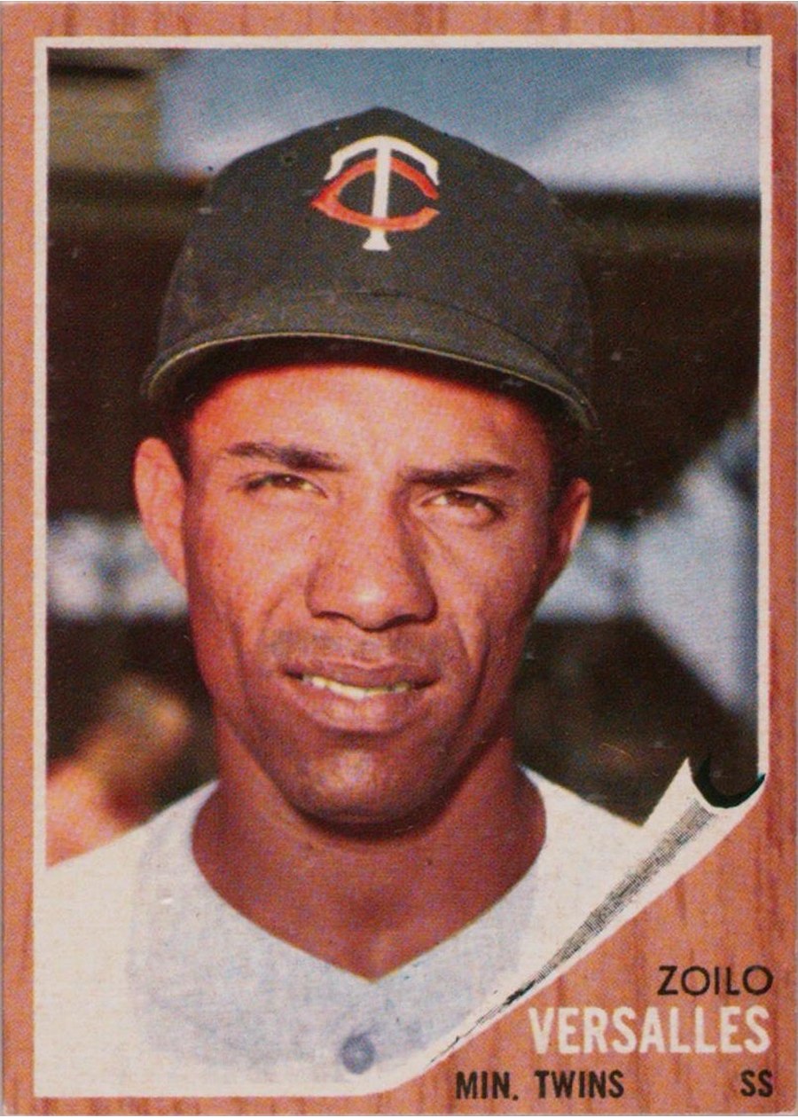 1962 Topps #499 Zoilo Versalles, Minnesota Twins