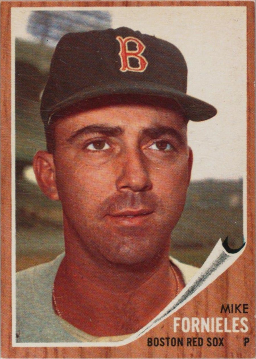 1962 Topps #512 Mike Fornieles, Boston Red Sox
