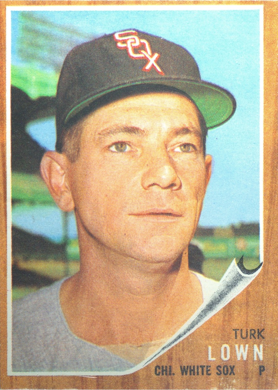 1962 Topps #528 Turk Lown, Chicago White Sox