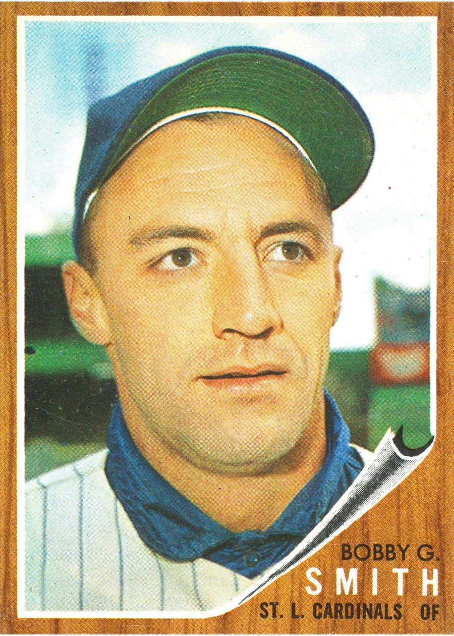 1962 Topps #531 Bobby G. Smith, St. Louis Cardinals