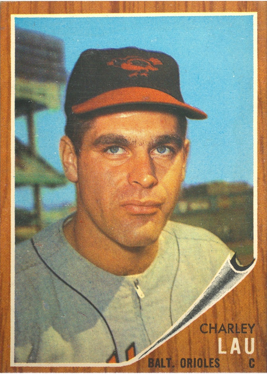 1962 Topps #533 Charley Lau, Baltimore Orioles