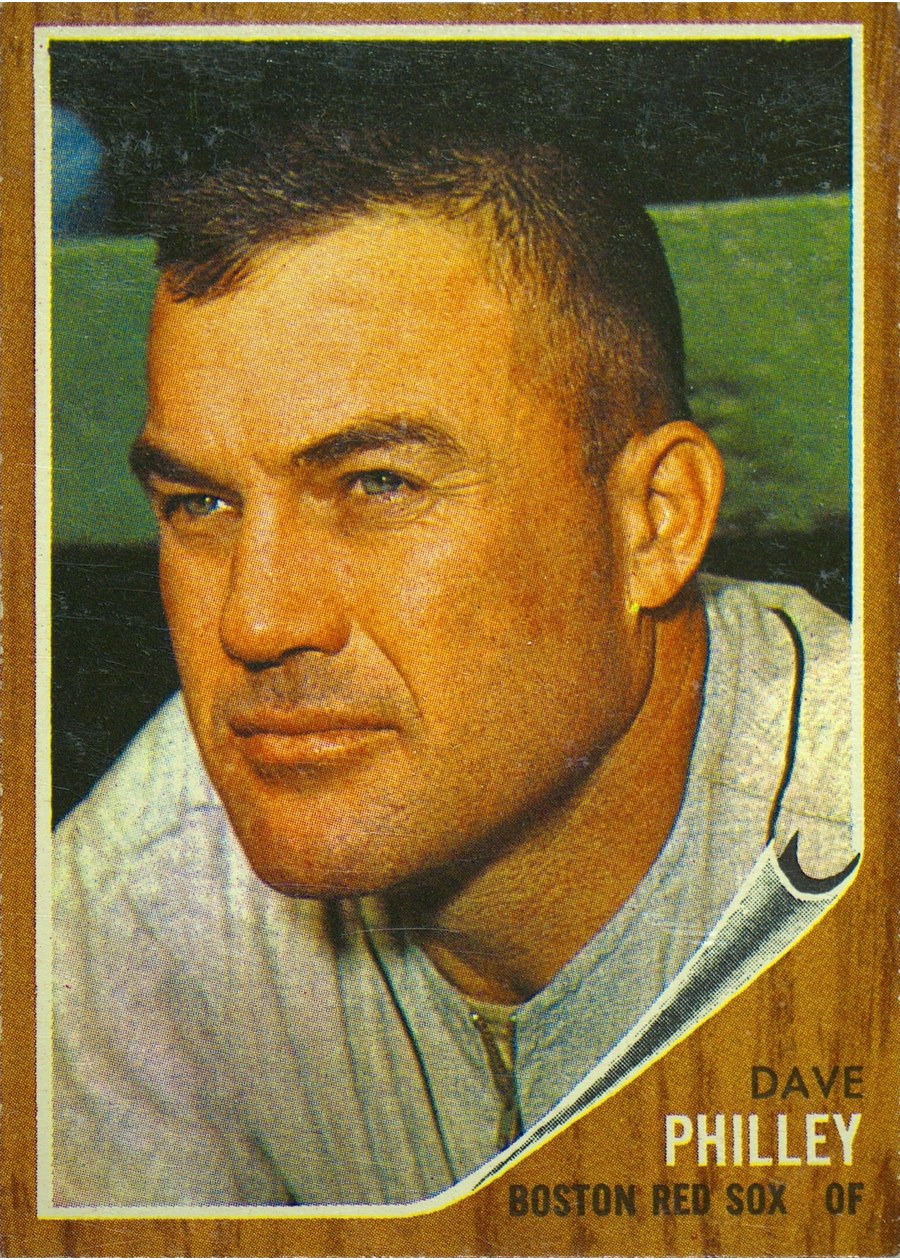 1962 Topps #542 Dave Philley, Boston Red Sox