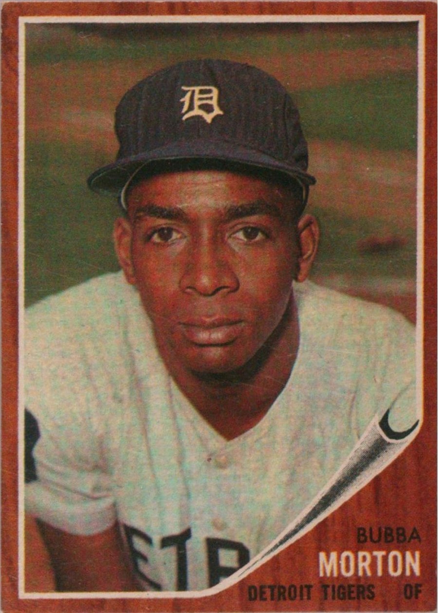 1962 Topps #554 Bubba Morton, Detroit Tigers
