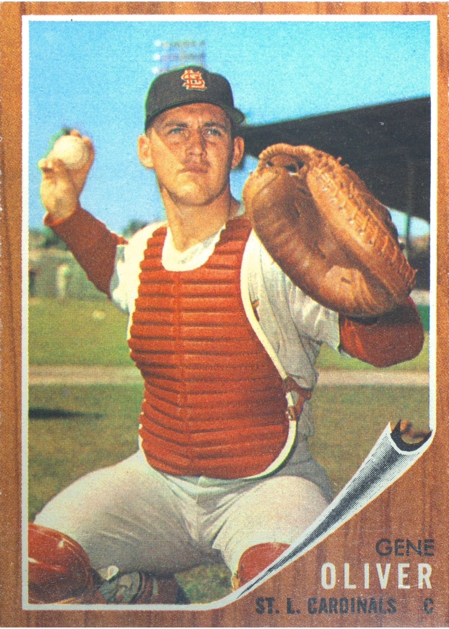 1962 Topps #561 Gene Oliver, St. Louis Cardinals