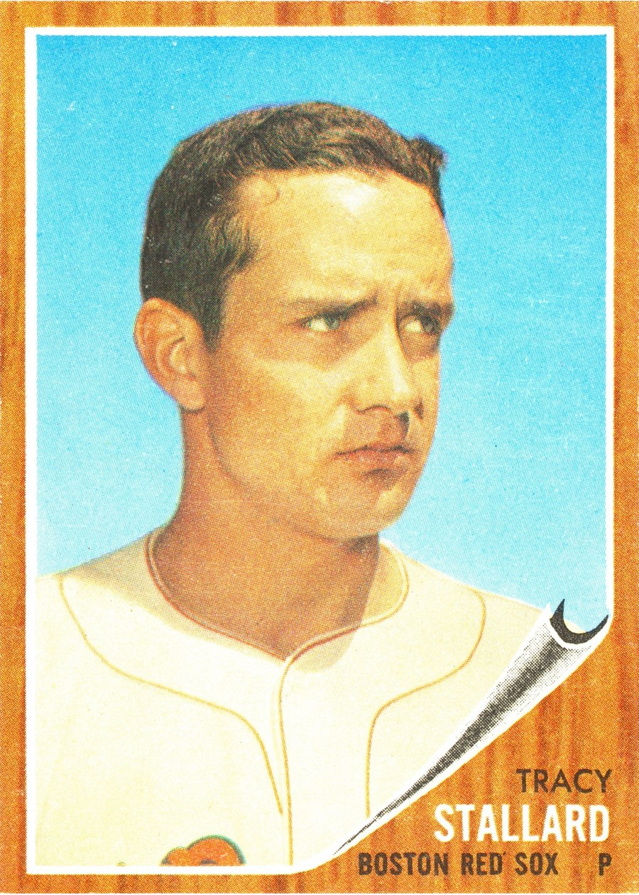 1962 Topps #567 Tracy Stallard, Boston Red Sox