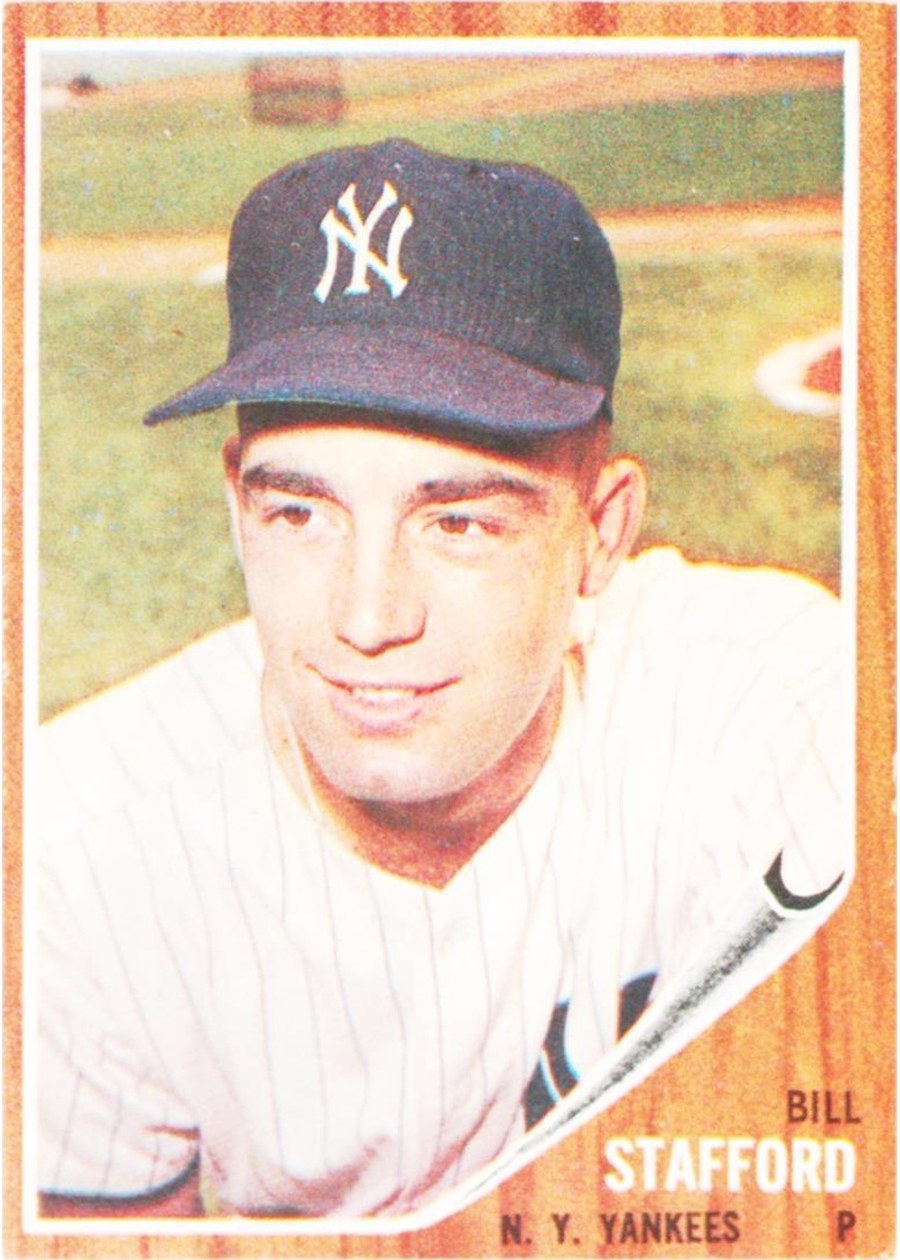 1962 Topps #570 Bill Stafford, New York Yankees