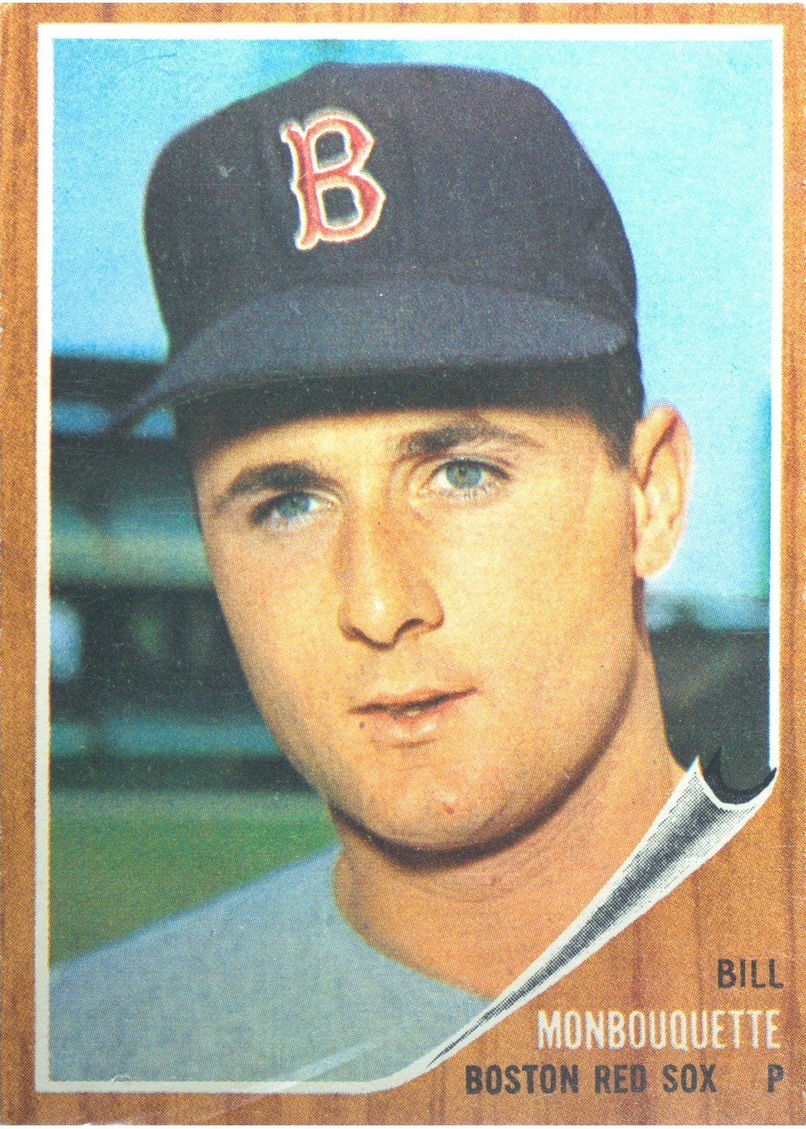 1962 Topps #580 Bill Monbouquette, Boston Red Sox