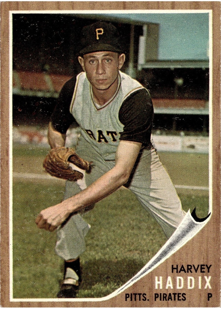 1962 Topps #67 Harvey Haddix, Pittsburgh Pirates