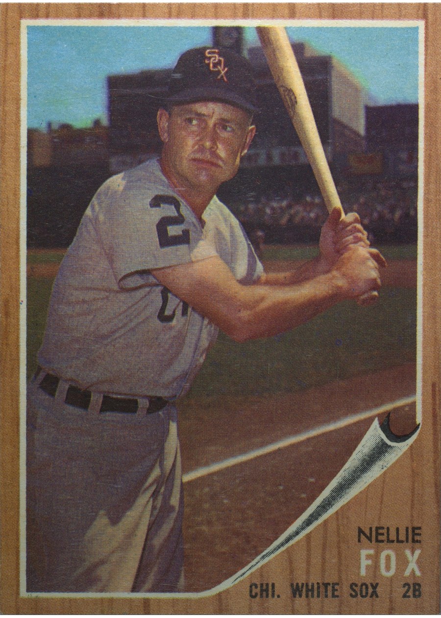 1962 Topps #73 Nellie Fox, Chicago White Sox