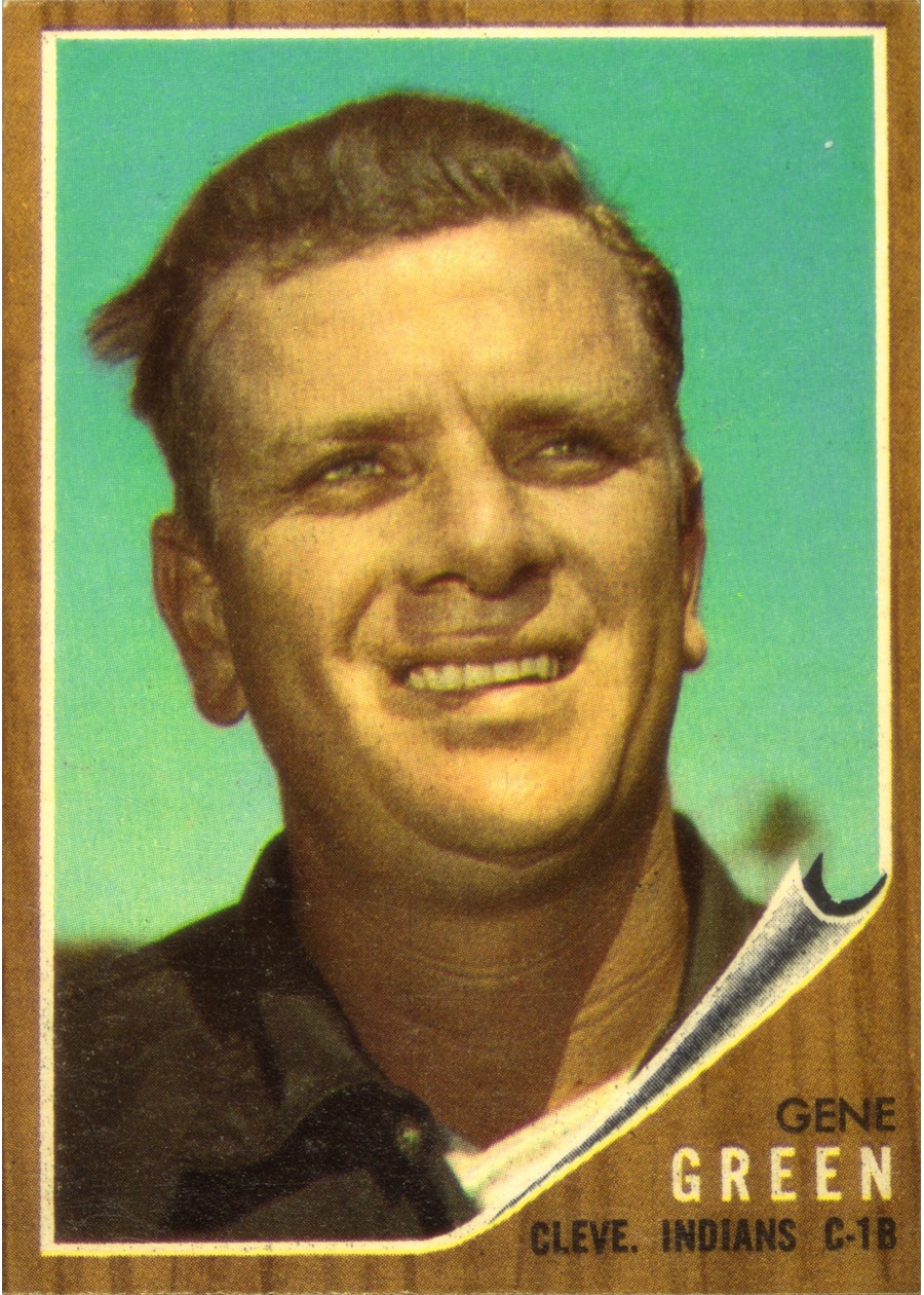 1962 Topps #78 Gene Green, Cleveland Indians