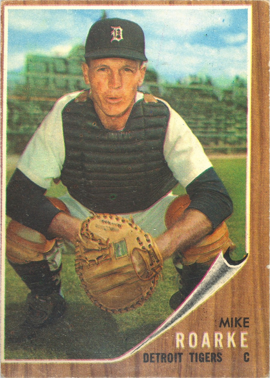 1962 Topps #87 Mike Roarke, Detroit Tigers