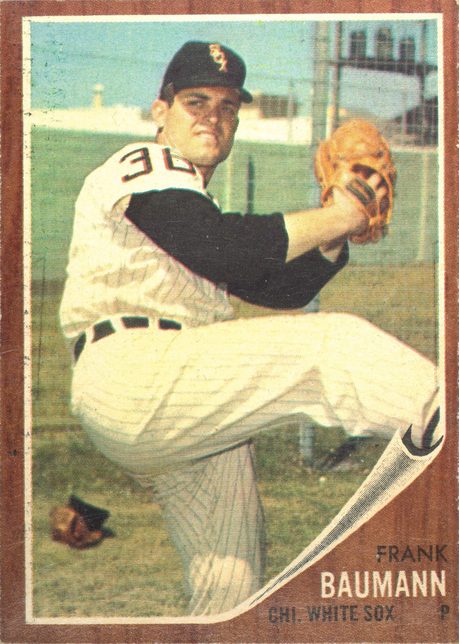 1962 Topps #161 Frank Baumann - 161a - No Green Tint