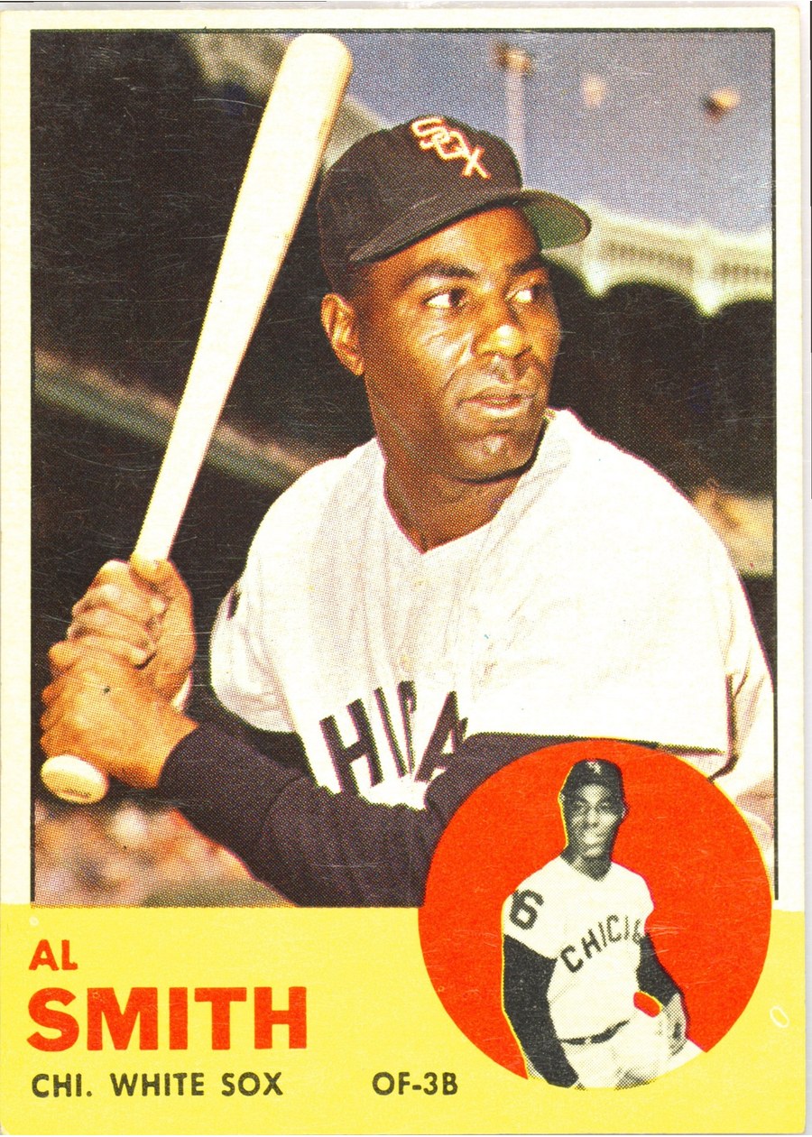 1963 Topps #16 Al Smith, Chicago White Sox