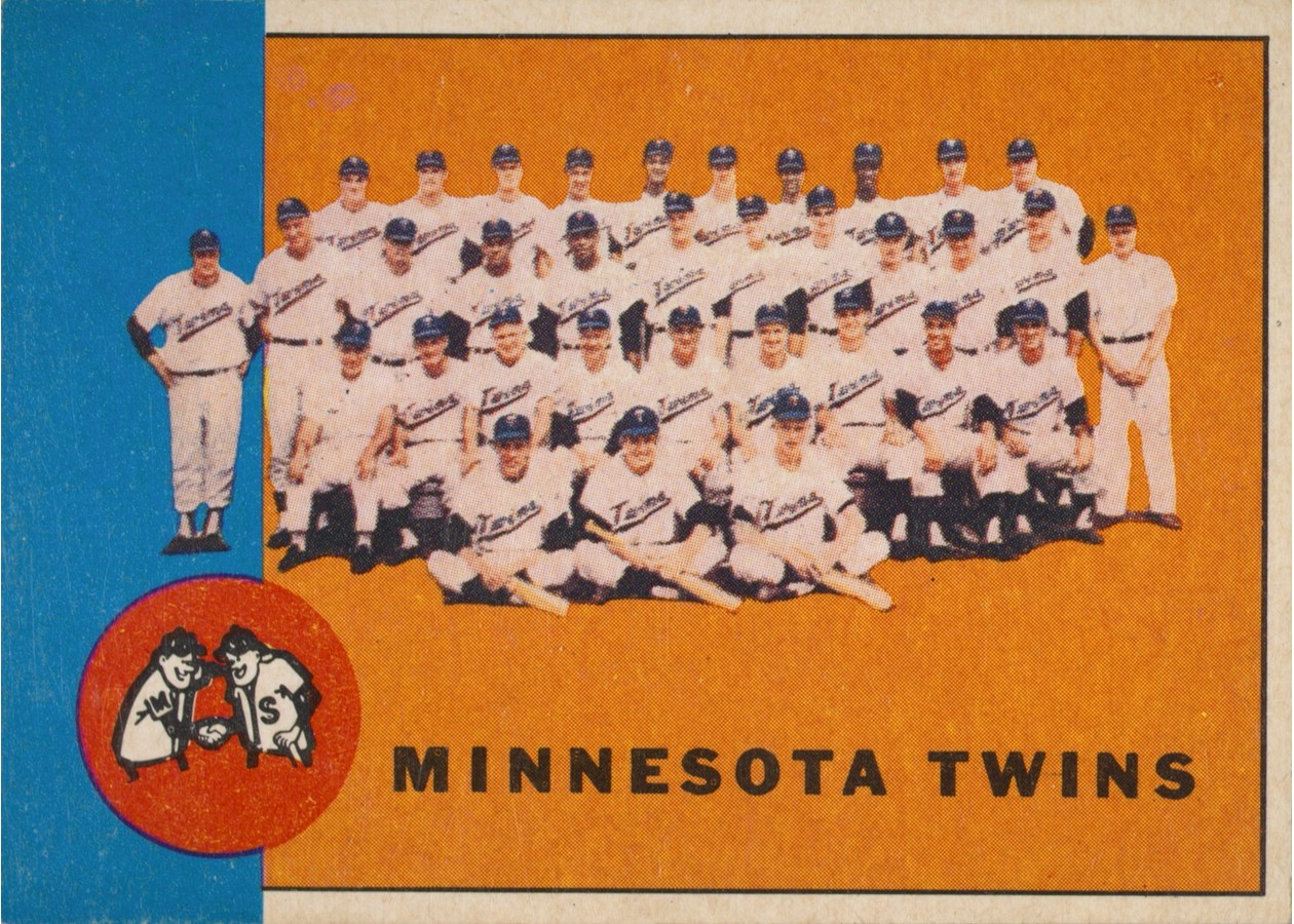 1963 Topps #162 Minnesota Twins