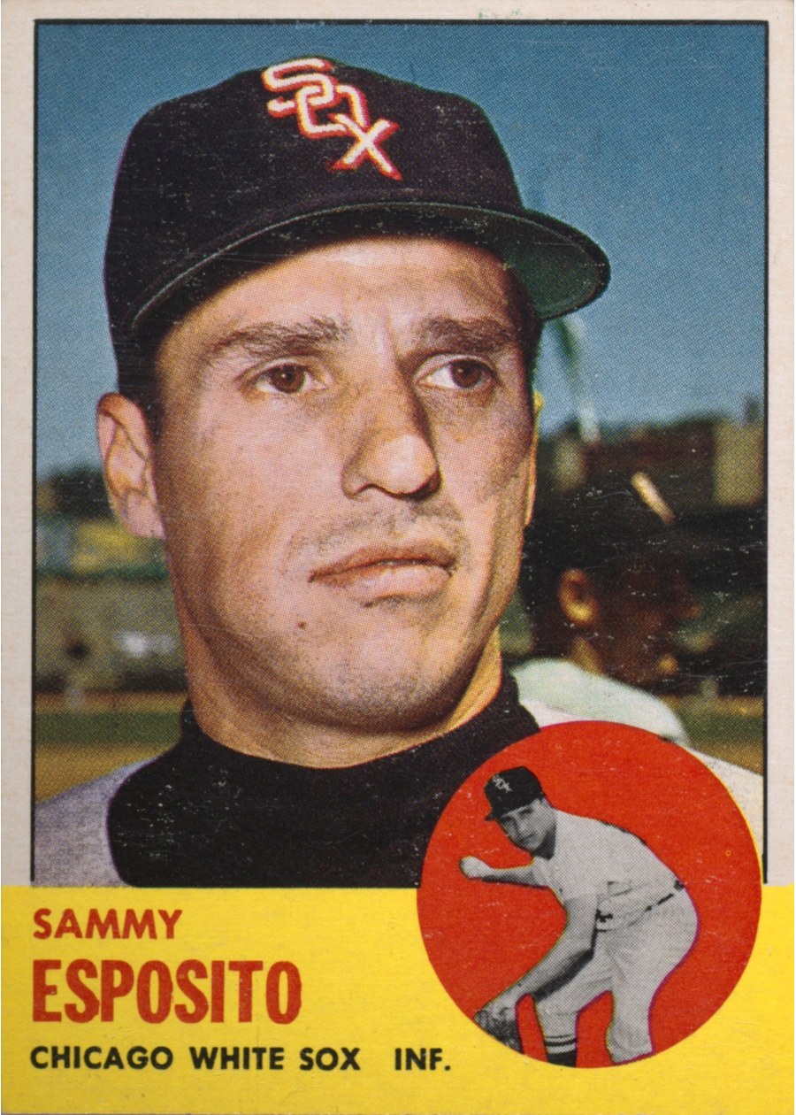 1963 Topps #181 Sammy Esposito, Chicago White Sox