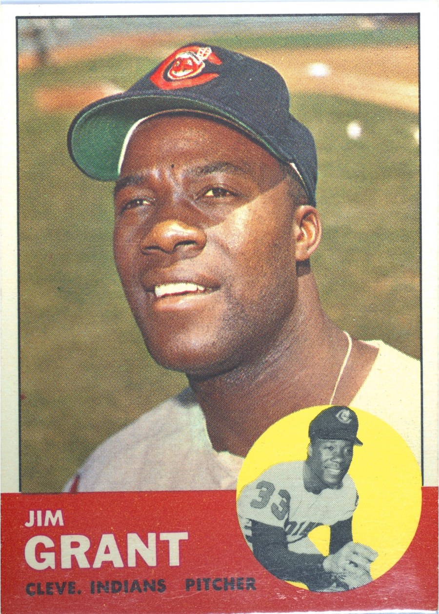 1963 Topps #227 Jim Grant, Cleveland Indians