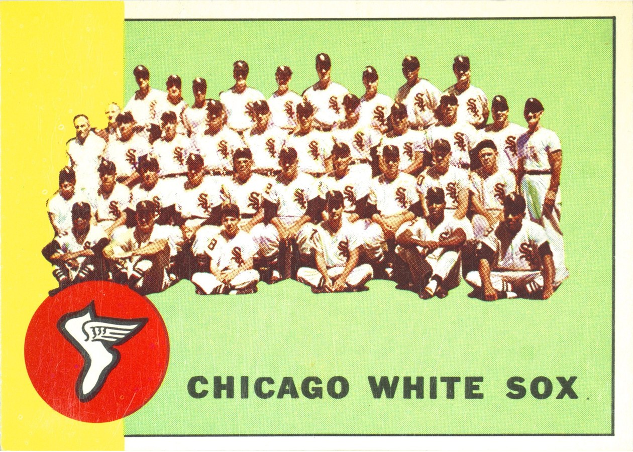 1963 Topps #288 Chicago White Sox