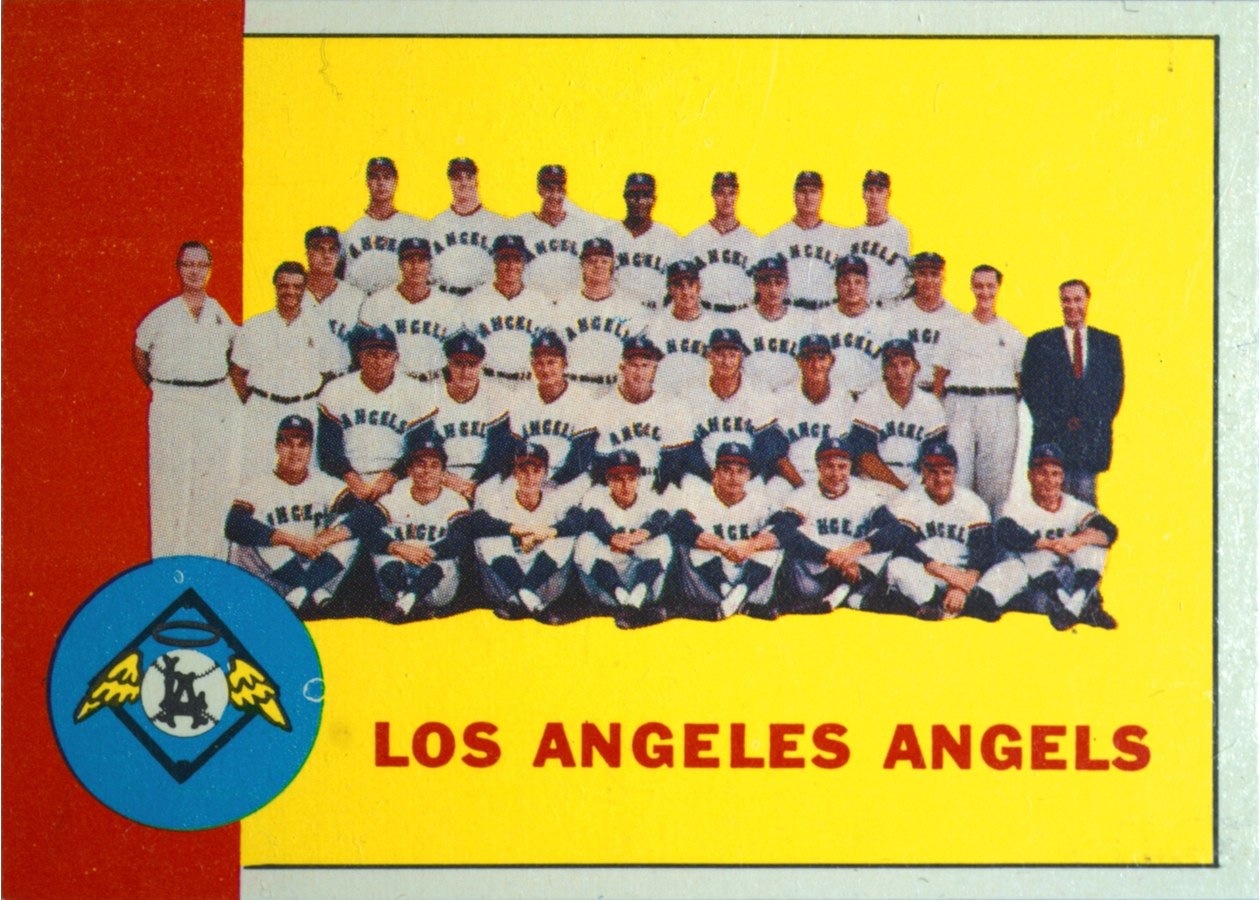 1963 Topps #39 Los Angeles Angels