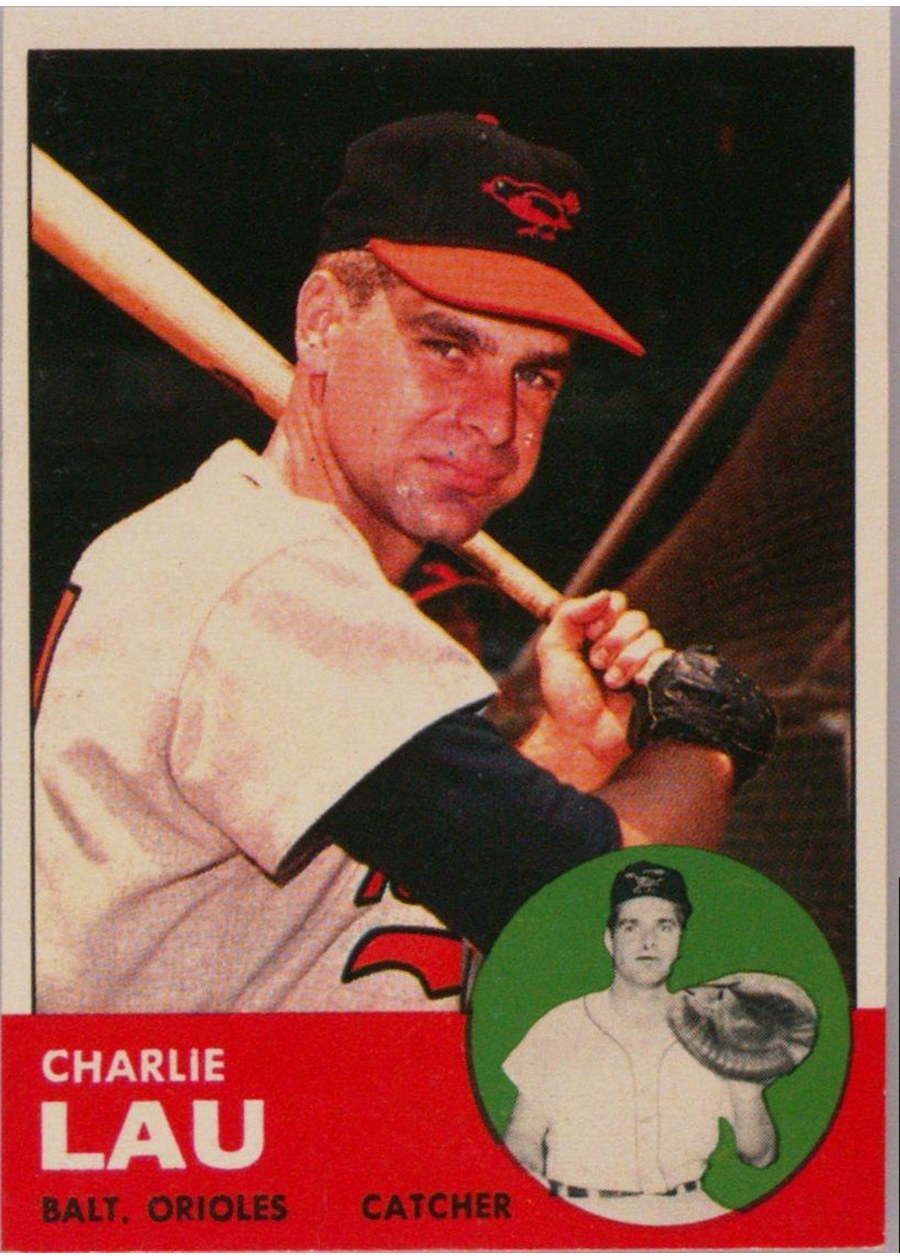 1963 Topps #41 Charlie Lau, Baltimore Orioles
