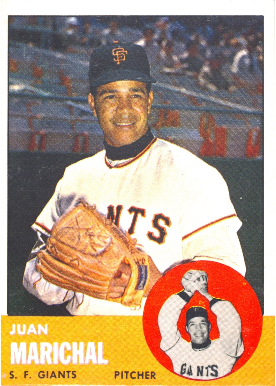 1963 Topps #440 Juan Marichal, San Francisco Giants
