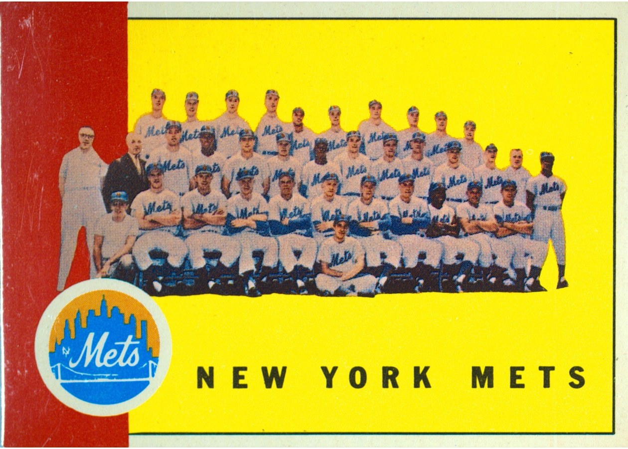 1963 Topps #473 New York Mets