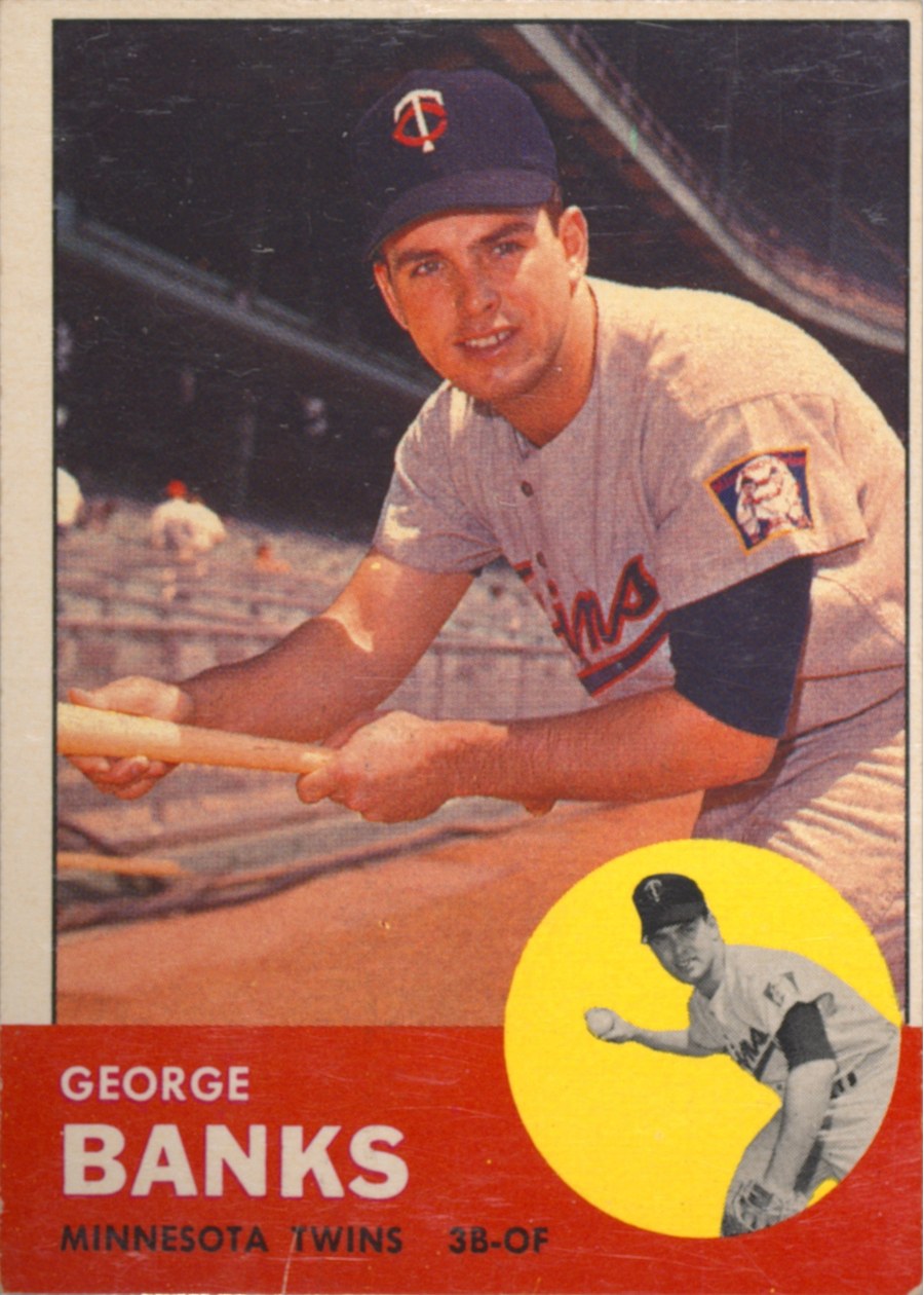 1963 Topps #564 George Banks, Minnesota Twins