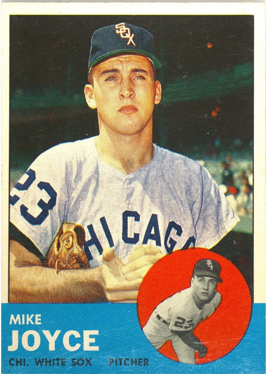 1963 Topps #66 Mike Joyce, Chicago White Sox
