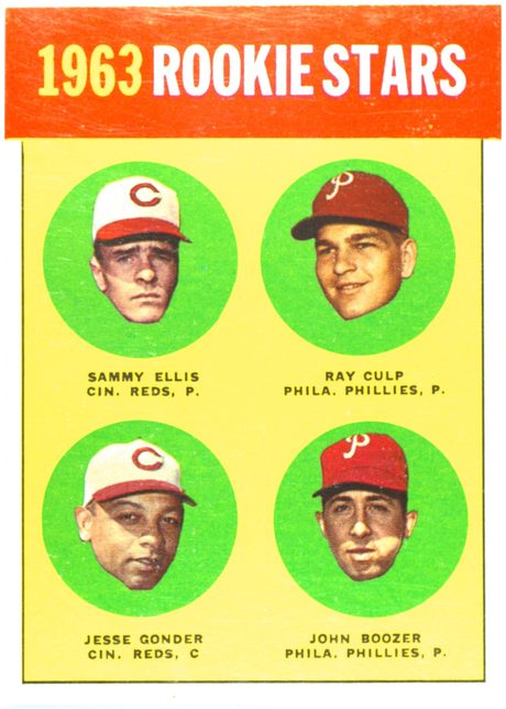 1963 Topps #29 1963 Rookie Stars - 29a - 1963 Rookie Stars on front