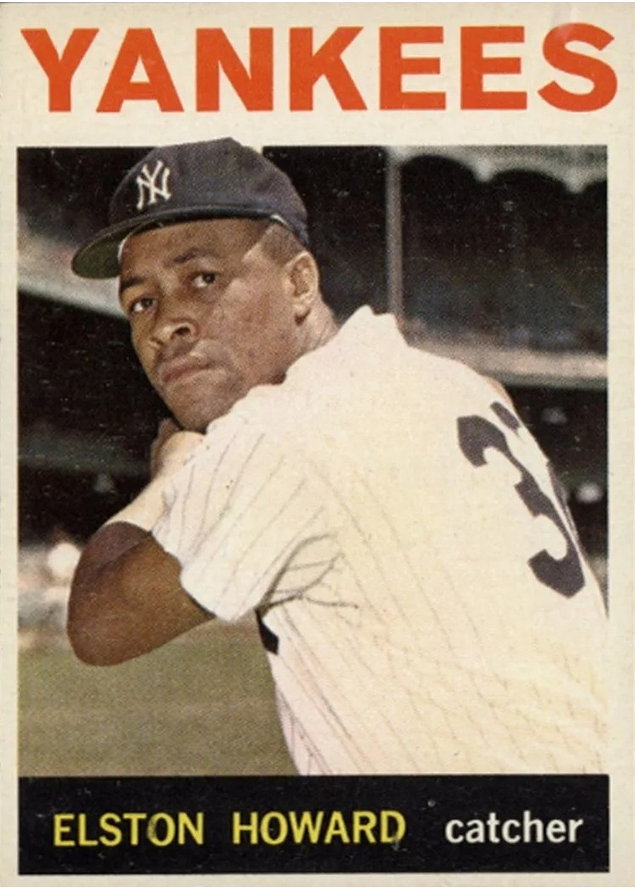 1964 Topps #100 Elston Howard, New York Yankees