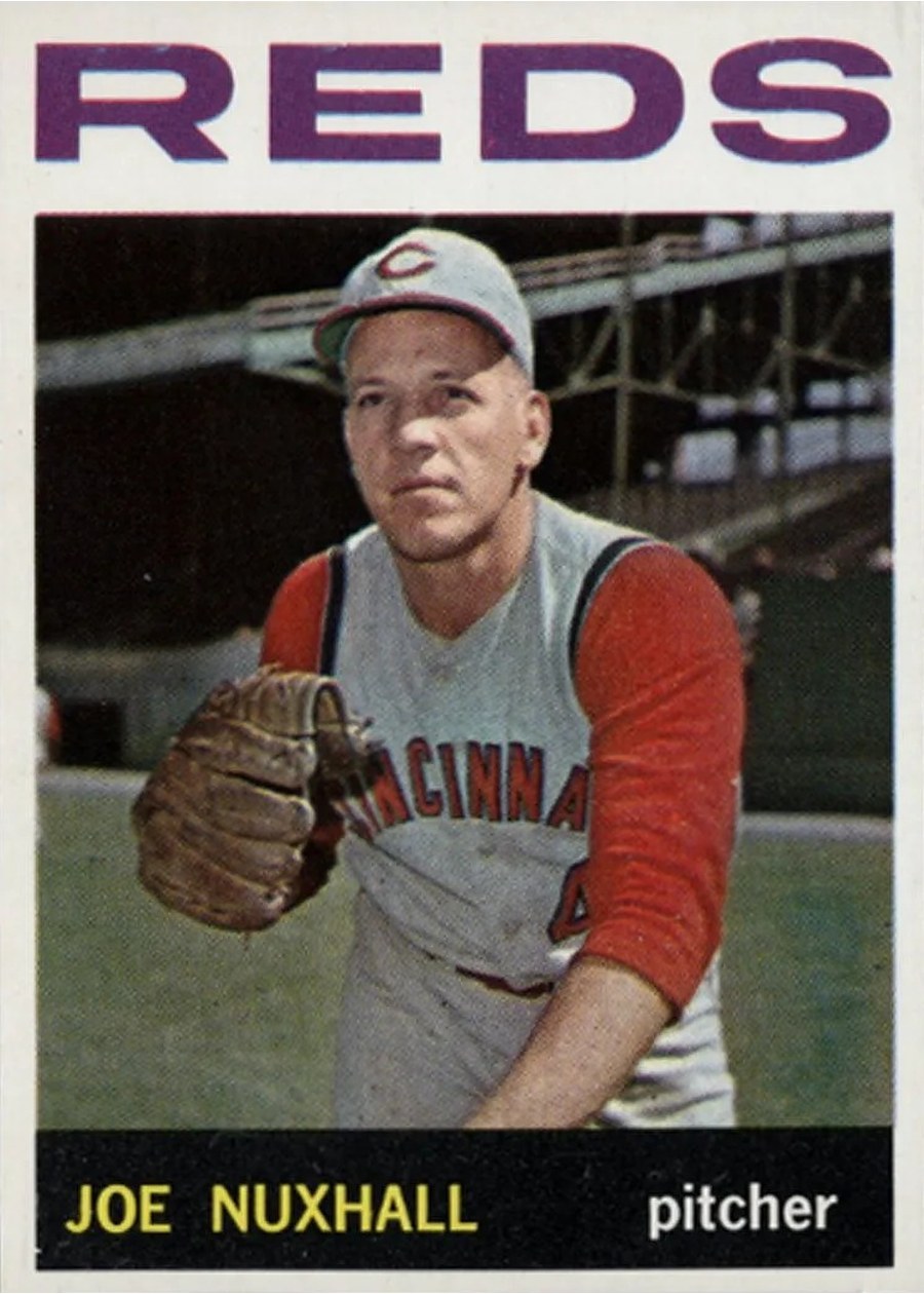 1964 Topps #106 Joe Nuxhall, Cincinnati Reds